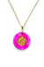 Good Fortune Fuchsia Necklace