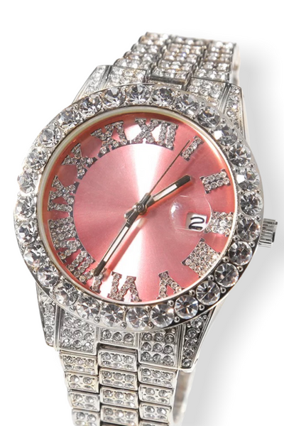 Classic Icy Watch - Blush