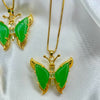 Jade Butterfly Necklace