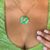 Good Fortune Jade Necklace