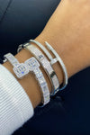 Glam Queen Icy Bracelet Set