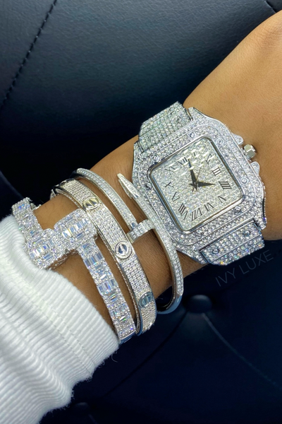 So Icy Watch & Bracelet Set