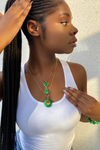 Jade Necklace Set