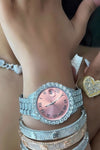 Classic Icy Watch - Blush