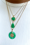 Jade Necklace Set