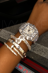 Glam Queen Icy Bracelet Set